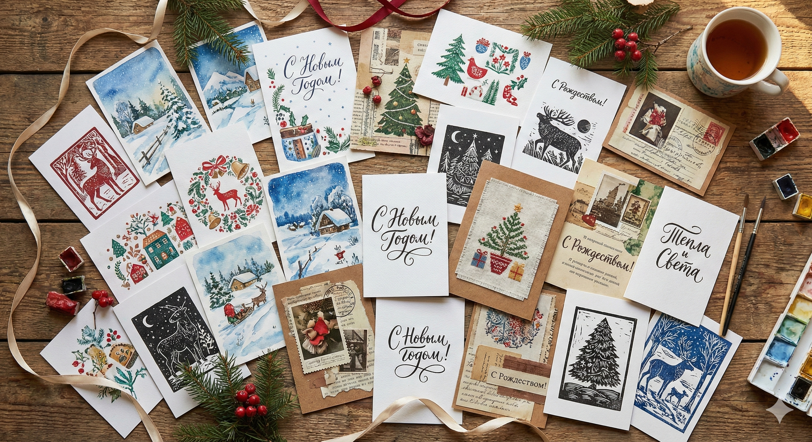 Набор открыток